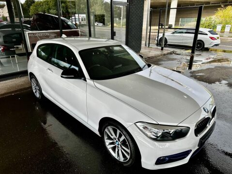 BMW 1 Series 1.5 116d Sport Euro 6 (s/s) 3dr 19