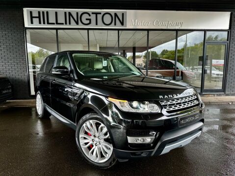 Land Rover Range Rover Sport 3.0 SD V6 HSE Auto 4WD Euro 5 (s/s) 5dr 10