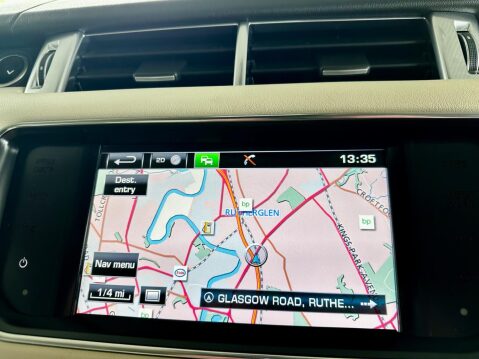 Land Rover Range Rover Sport 3.0 SD V6 HSE Auto 4WD Euro 5 (s/s) 5dr 58