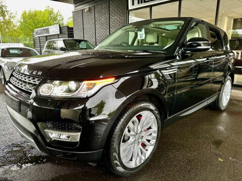 Land Rover Range Rover Sport 3.0 SD V6 HSE Auto 4WD Euro 5 (s/s) 5dr 31