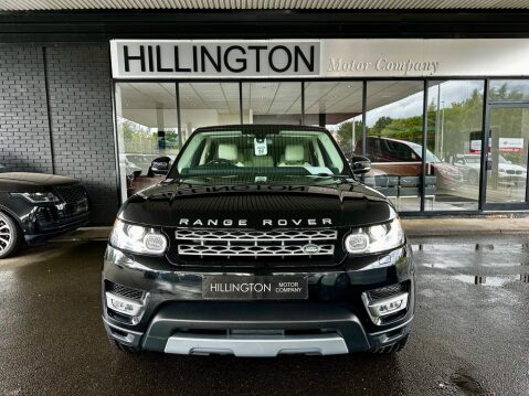 Land Rover Range Rover Sport 3.0 SD V6 HSE Auto 4WD Euro 5 (s/s) 5dr 8