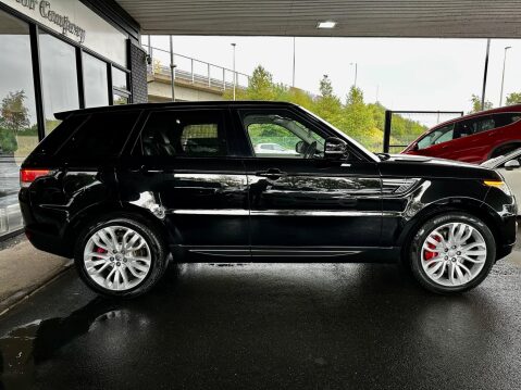 Land Rover Range Rover Sport 3.0 SD V6 HSE Auto 4WD Euro 5 (s/s) 5dr 23
