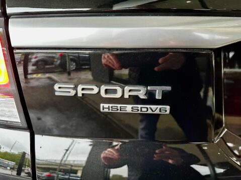 Land Rover Range Rover Sport 3.0 SD V6 HSE Auto 4WD Euro 5 (s/s) 5dr 59