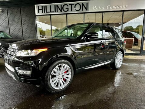 Land Rover Range Rover Sport 3.0 SD V6 HSE Auto 4WD Euro 5 (s/s) 5dr 5