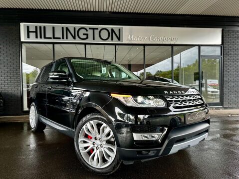 Land Rover Range Rover Sport 3.0 SD V6 HSE Auto 4WD Euro 5 (s/s) 5dr 9