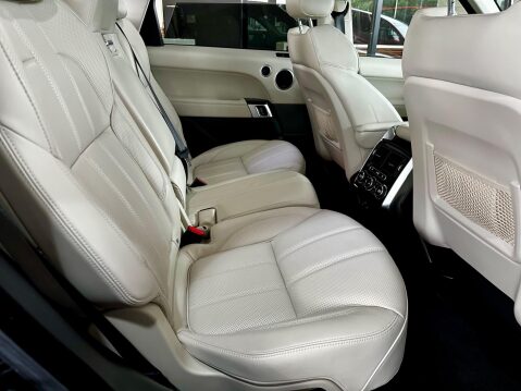 Land Rover Range Rover Sport 3.0 SD V6 HSE Auto 4WD Euro 5 (s/s) 5dr 55