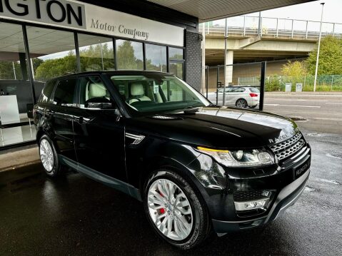 Land Rover Range Rover Sport 3.0 SD V6 HSE Auto 4WD Euro 5 (s/s) 5dr 6