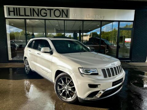 Jeep Grand Cherokee 3.0 V6 CRD Summit Auto 4WD Euro 6 5dr 3
