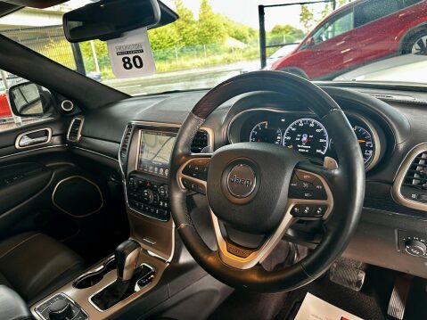 Jeep Grand Cherokee 3.0 V6 CRD Summit Auto 4WD Euro 6 5dr 29