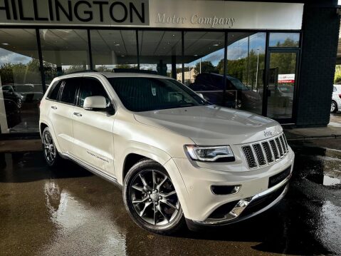 Jeep Grand Cherokee 3.0 V6 CRD Summit Auto 4WD Euro 6 5dr 22