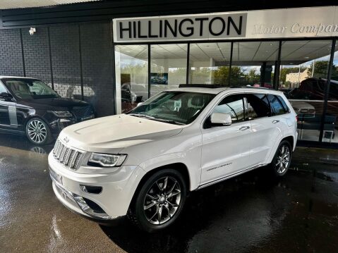 Jeep Grand Cherokee 3.0 V6 CRD Summit Auto 4WD Euro 6 5dr 7