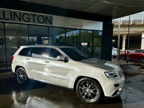 Jeep Grand Cherokee 3.0 V6 CRD Summit Auto 4WD Euro 6 5dr 21