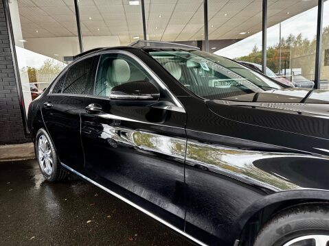 Mercedes-Benz C Class 2.1 C250d Sport (Premium Plus) 7G-Tronic+ Euro 6 (s/s) 4dr 20