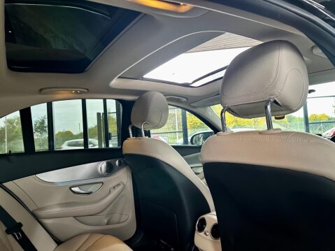 Mercedes-Benz C Class 2.1 C250d Sport (Premium Plus) 7G-Tronic+ Euro 6 (s/s) 4dr 38