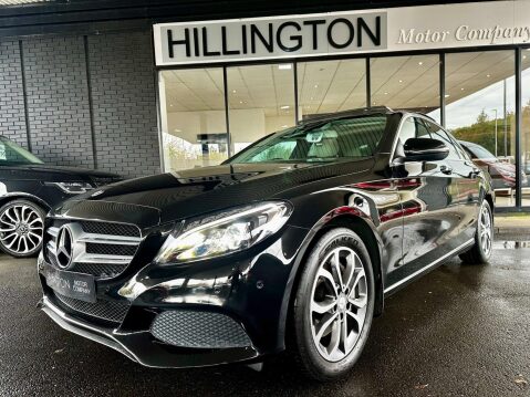 Mercedes-Benz C Class 2.1 C250d Sport (Premium Plus) 7G-Tronic+ Euro 6 (s/s) 4dr 4