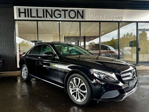 Mercedes-Benz C Class 2.1 C250d Sport (Premium Plus) 7G-Tronic+ Euro 6 (s/s) 4dr 21
