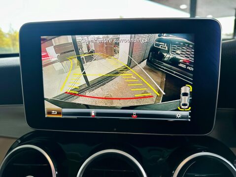 Mercedes-Benz C Class 2.1 C250d Sport (Premium Plus) 7G-Tronic+ Euro 6 (s/s) 4dr 33