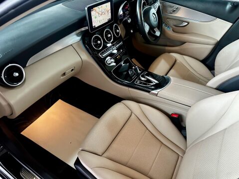 Mercedes-Benz C Class 2.1 C250d Sport (Premium Plus) 7G-Tronic+ Euro 6 (s/s) 4dr 43