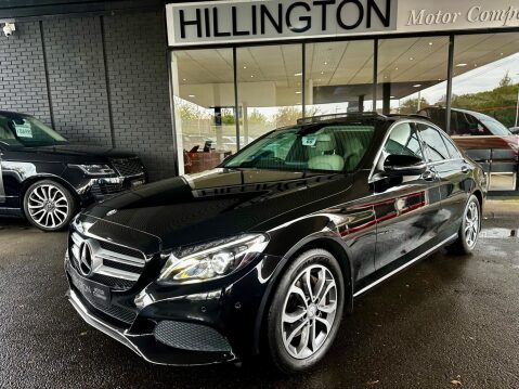 Mercedes-Benz C Class 2.1 C250d Sport (Premium Plus) 7G-Tronic+ Euro 6 (s/s) 4dr 5