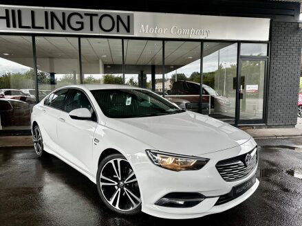 Vauxhall Insignia 2.0 Turbo D BlueInjection SRi VX Line Nav Grand Sport Euro 6 (s/s) 5dr