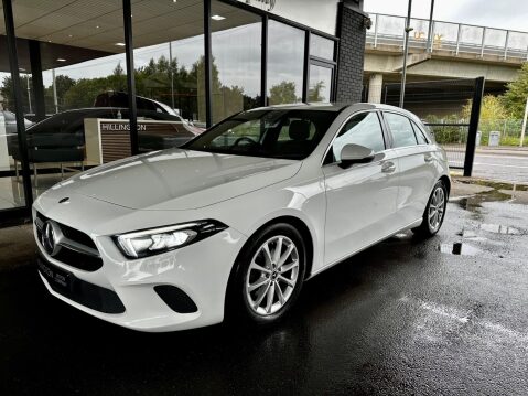 Mercedes-Benz A Class 1.5 A180d Sport 7G-DCT Euro 6 (s/s) 5dr 17