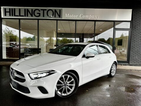 Mercedes-Benz A Class 1.5 A180d Sport 7G-DCT Euro 6 (s/s) 5dr 2