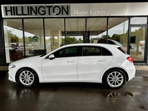 Mercedes-Benz A Class 1.5 A180d Sport 7G-DCT Euro 6 (s/s) 5dr 20