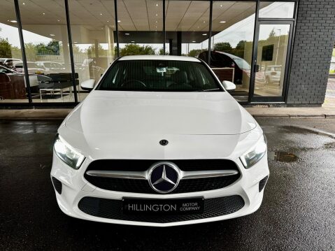 Mercedes-Benz A Class 1.5 A180d Sport 7G-DCT Euro 6 (s/s) 5dr 3