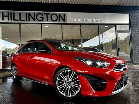 Kia Ceed 1.5 T-GDi GT-Line S DCT Euro 6 (s/s) 5dr 2