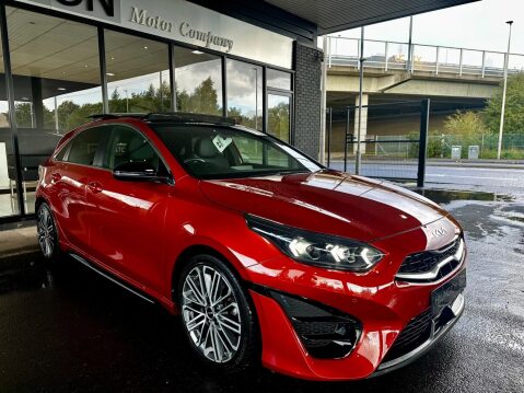 Kia Ceed 1.5 T-GDi GT-Line S DCT Euro 6 (s/s) 5dr 8