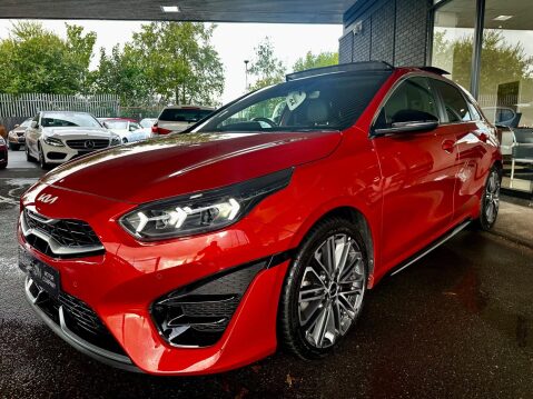 Kia Ceed 1.5 T-GDi GT-Line S DCT Euro 6 (s/s) 5dr 25