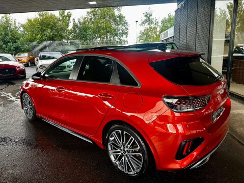 Kia Ceed 1.5 T-GDi GT-Line S DCT Euro 6 (s/s) 5dr 12