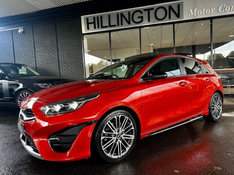 Kia Ceed 1.5 T-GDi GT-Line S DCT Euro 6 (s/s) 5dr 6