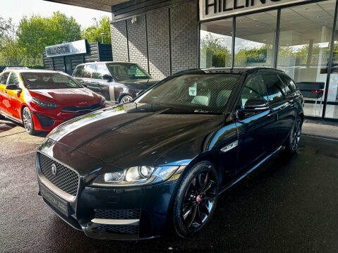 Jaguar XF 2.0d R-Sport Sportbrake Auto Euro 6 (s/s) 5dr 2