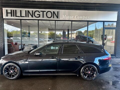 Jaguar XF 2.0d R-Sport Sportbrake Auto Euro 6 (s/s) 5dr 11