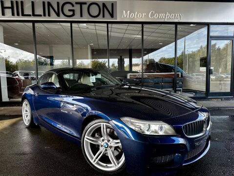 BMW Z4 2.0 28i M Sport Auto sDrive Euro 6 2dr 3