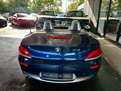 BMW Z4 2.0 28i M Sport Auto sDrive Euro 6 2dr 10