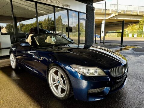 BMW Z4 2.0 28i M Sport Auto sDrive Euro 6 2dr 17