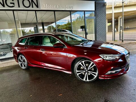 Vauxhall Insignia 1.6i Turbo Elite Nav Sports Tourer Euro 6 (s/s) 5dr 18