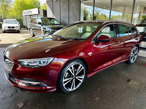 Vauxhall Insignia 1.6i Turbo Elite Nav Sports Tourer Euro 6 (s/s) 5dr 17