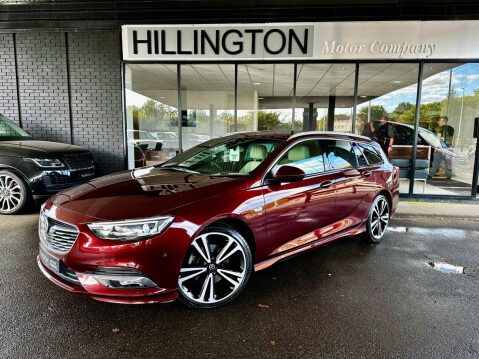 Vauxhall Insignia 1.6i Turbo Elite Nav Sports Tourer Euro 6 (s/s) 5dr 2