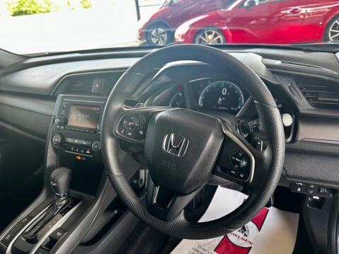 Honda Civic 1.0 VTEC Turbo SE CVT Euro 6 (s/s) 5dr 30