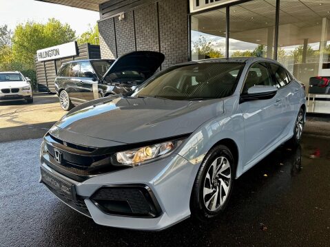 Honda Civic 1.0 VTEC Turbo SE CVT Euro 6 (s/s) 5dr 4