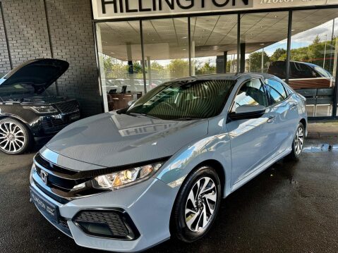 Honda Civic 1.0 VTEC Turbo SE CVT Euro 6 (s/s) 5dr 14