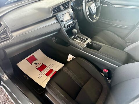 Honda Civic 1.0 VTEC Turbo SE CVT Euro 6 (s/s) 5dr 34