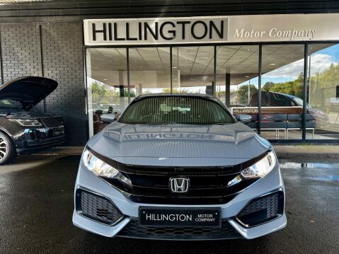 Honda Civic 1.0 VTEC Turbo SE CVT Euro 6 (s/s) 5dr 15