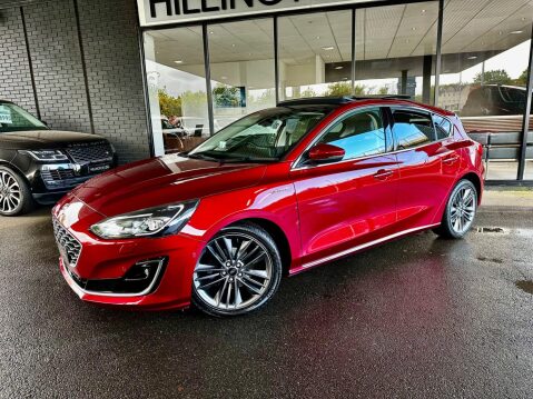 Ford Focus 1.5T EcoBoost Vignale Auto Euro 6 (s/s) 5dr 2
