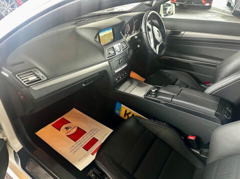 Mercedes-Benz E Class 2.1 E220d AMG Line Edition G-Tronic+ Euro 6 (s/s) 2dr 26