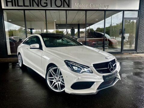 Mercedes-Benz E Class 2.1 E220d AMG Line Edition G-Tronic+ Euro 6 (s/s) 2dr 38