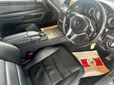 Mercedes-Benz E Class 2.1 E220d AMG Line Edition G-Tronic+ Euro 6 (s/s) 2dr 35